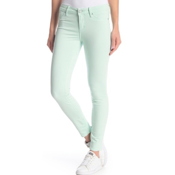 Articles of Society Sarah Mint Ankle Skinny Jeans - Picture 1 of 7